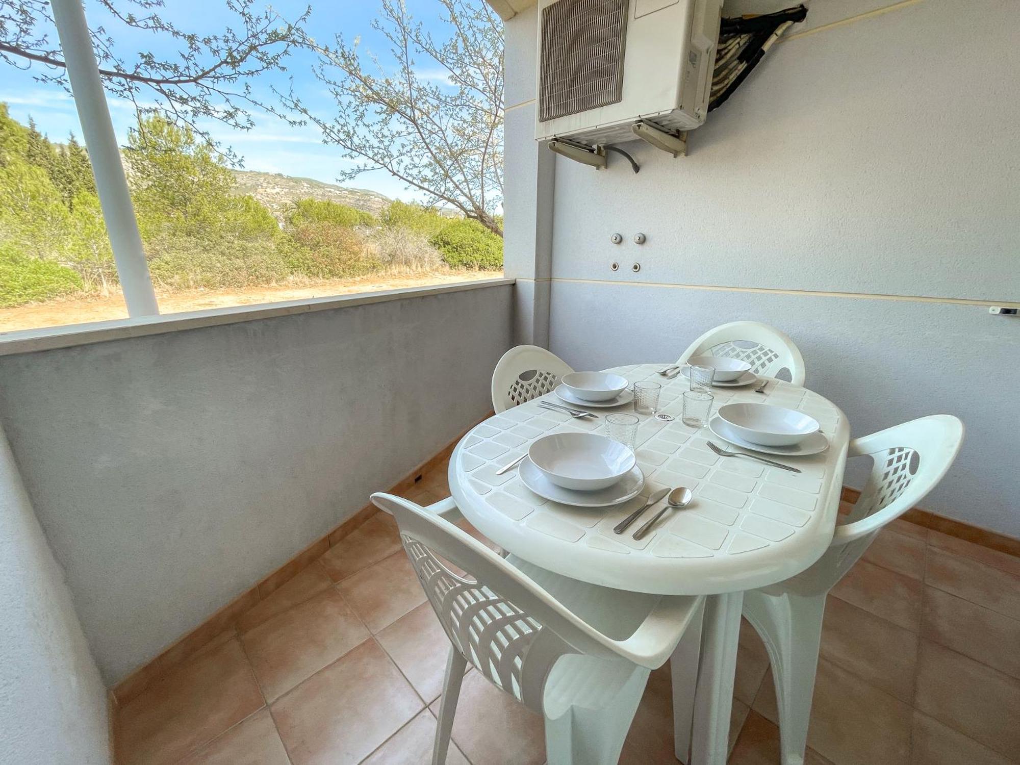 Apartamentos Neptuno 3000 Alcossebre Eksteriør bilde