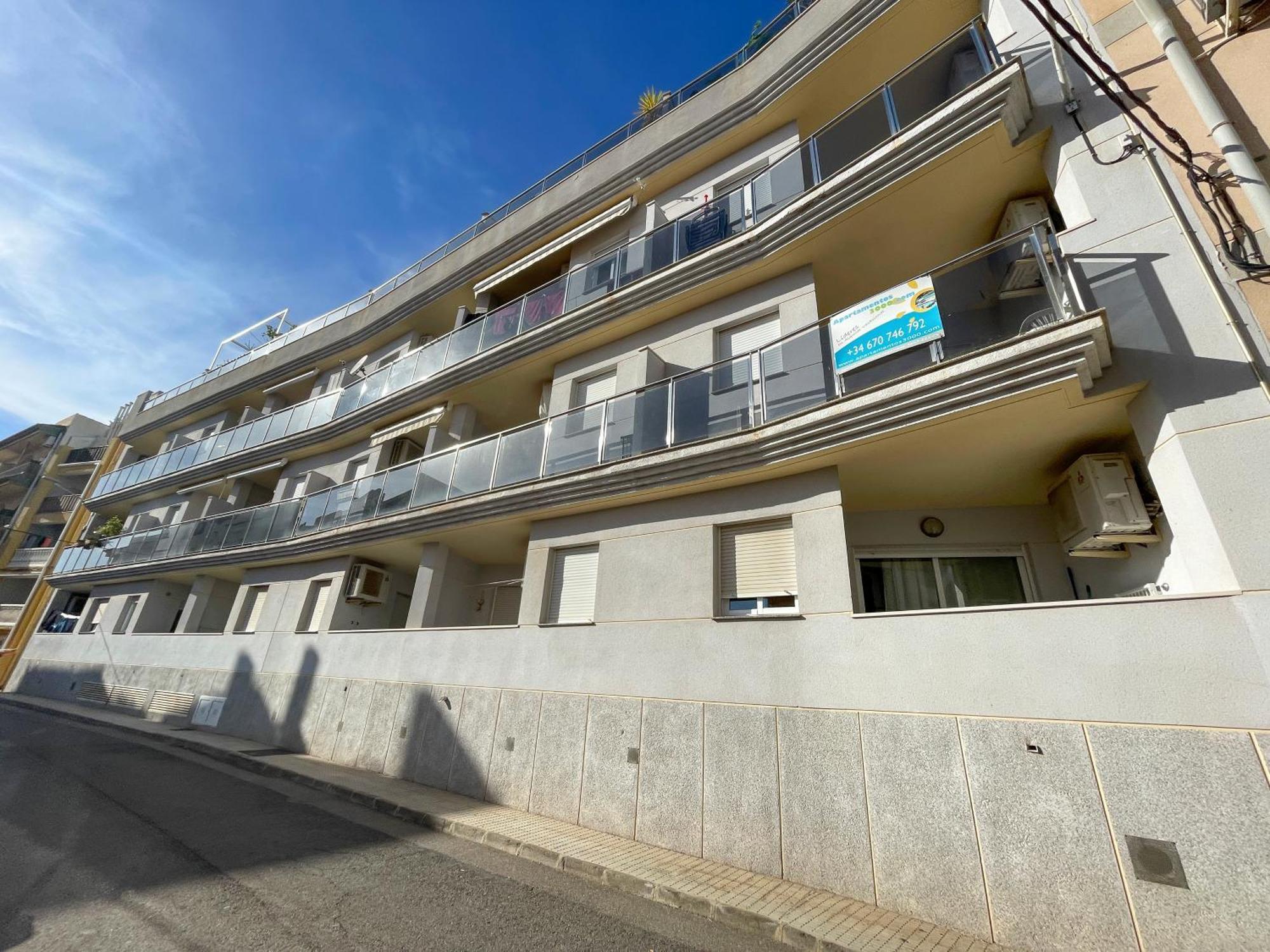 Apartamentos Neptuno 3000 Alcossebre Eksteriør bilde